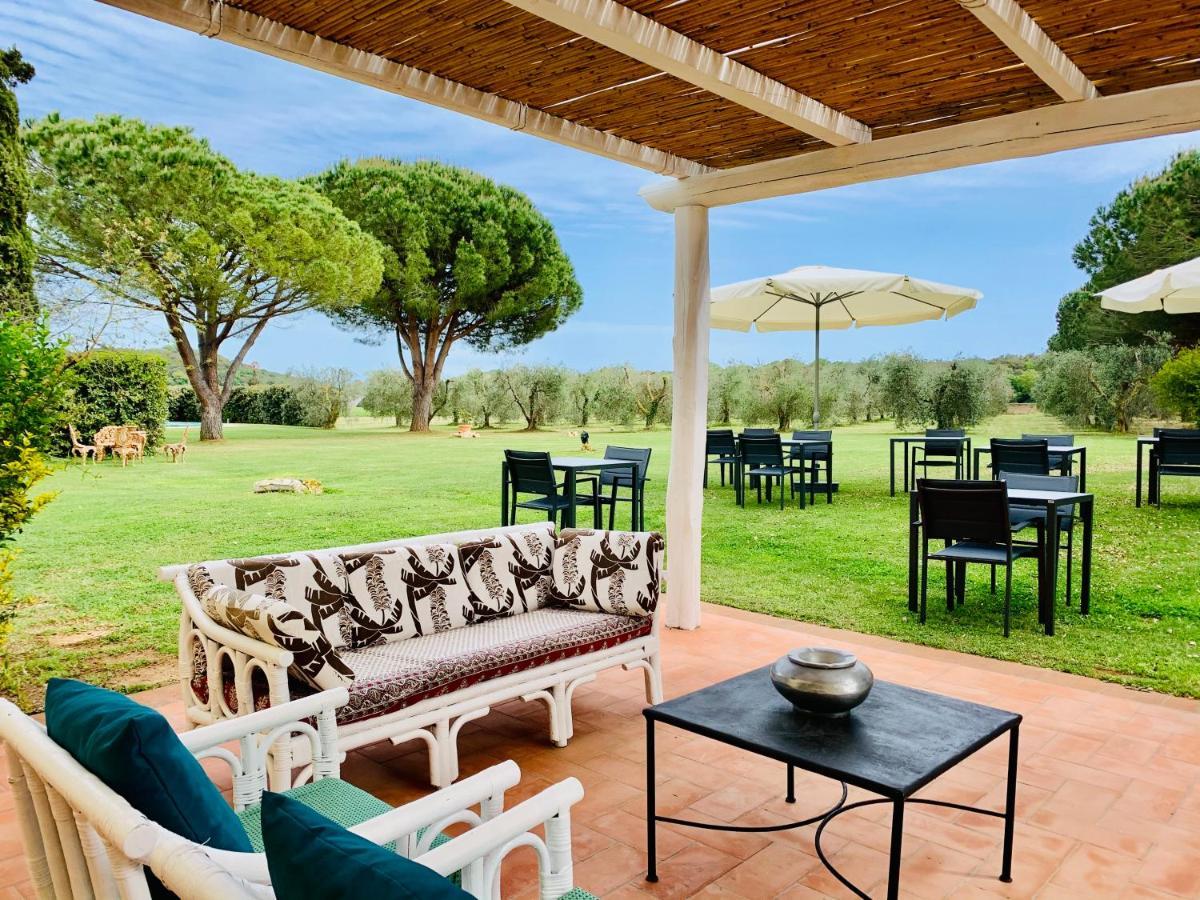 B&B Valle D'Oro Ansedónia エクステリア 写真