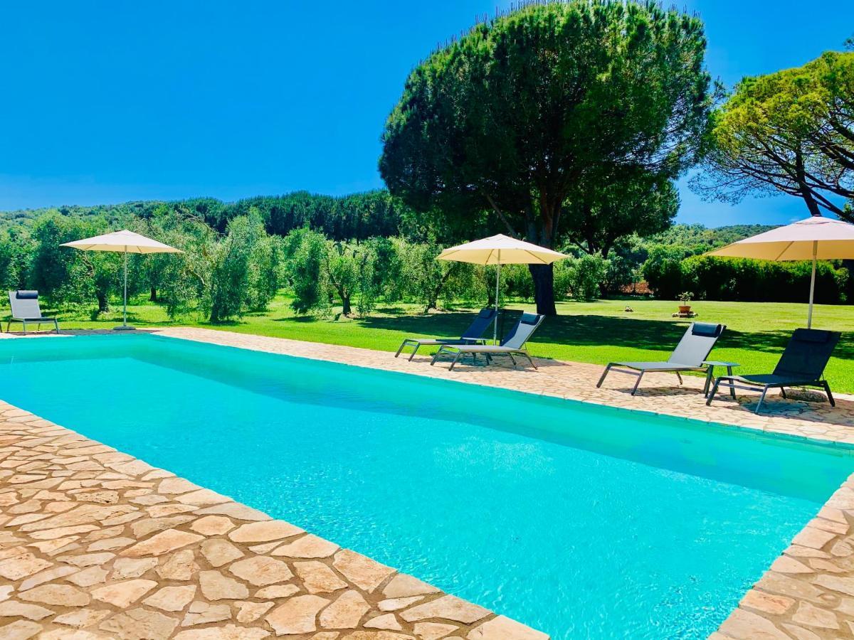 B&B Valle D'Oro Ansedónia エクステリア 写真