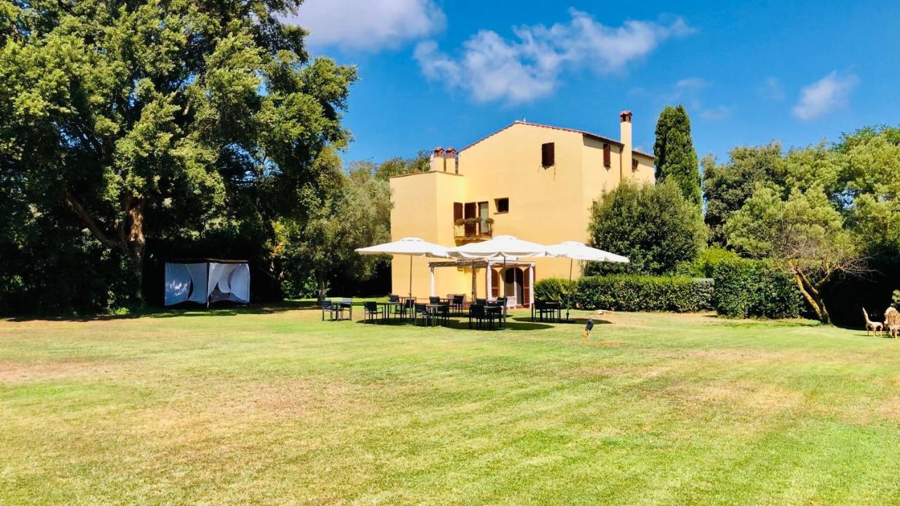 B&B Valle D'Oro Ansedónia エクステリア 写真
