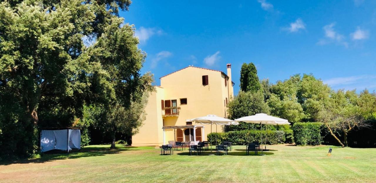 B&B Valle D'Oro Ansedónia エクステリア 写真