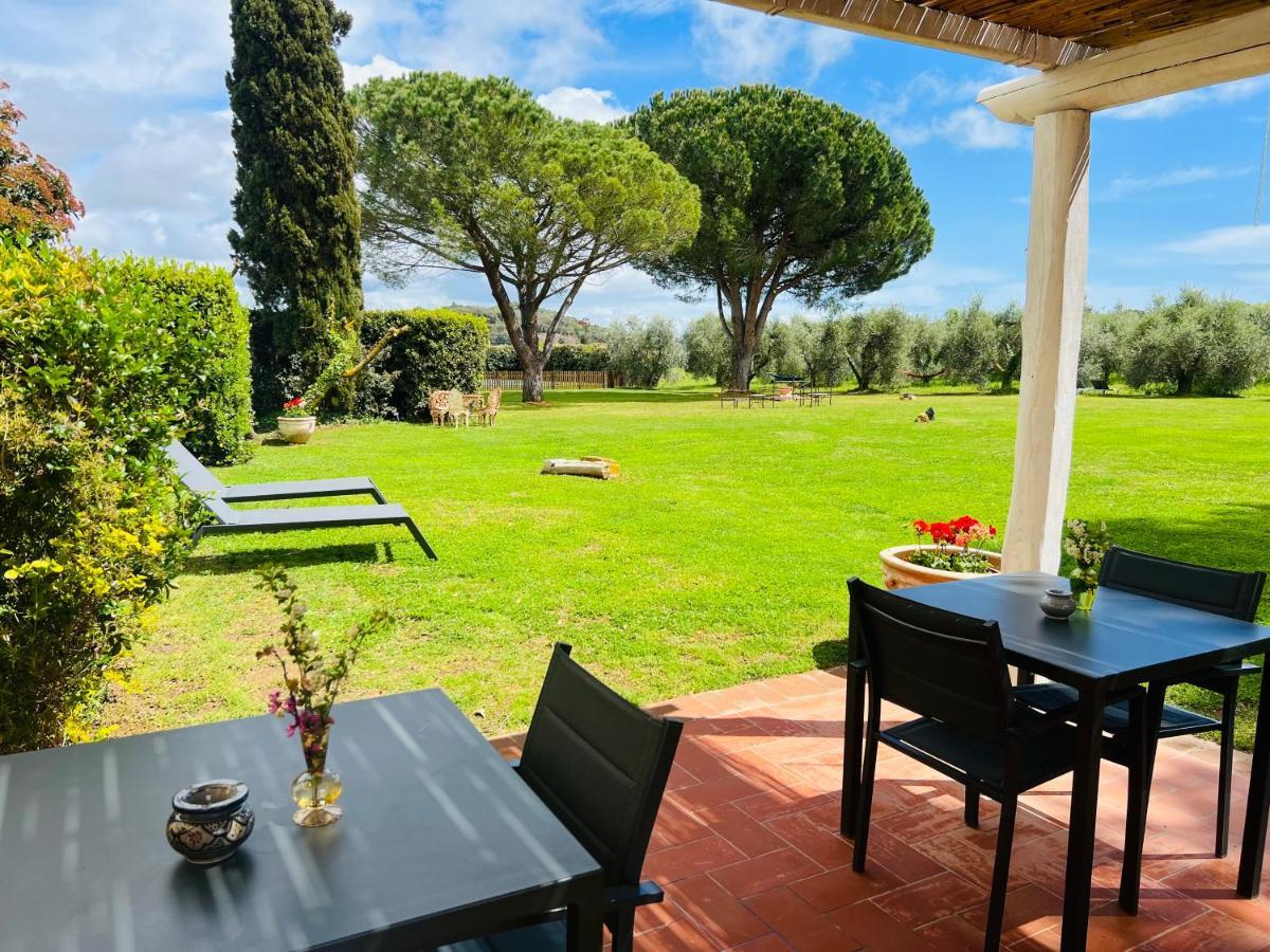 B&B Valle D'Oro Ansedónia エクステリア 写真