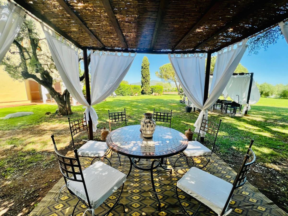 B&B Valle D'Oro Ansedónia エクステリア 写真