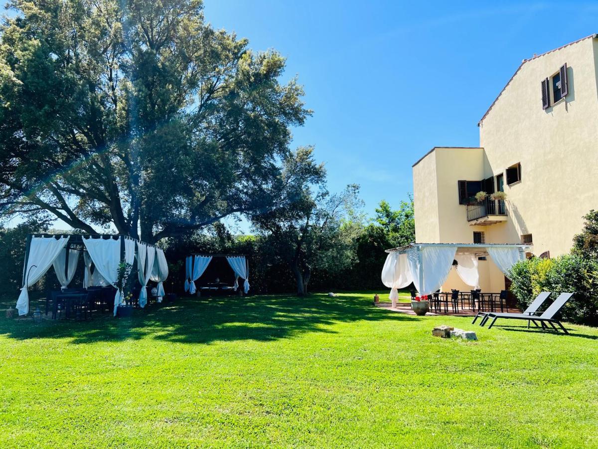 B&B Valle D'Oro Ansedónia エクステリア 写真