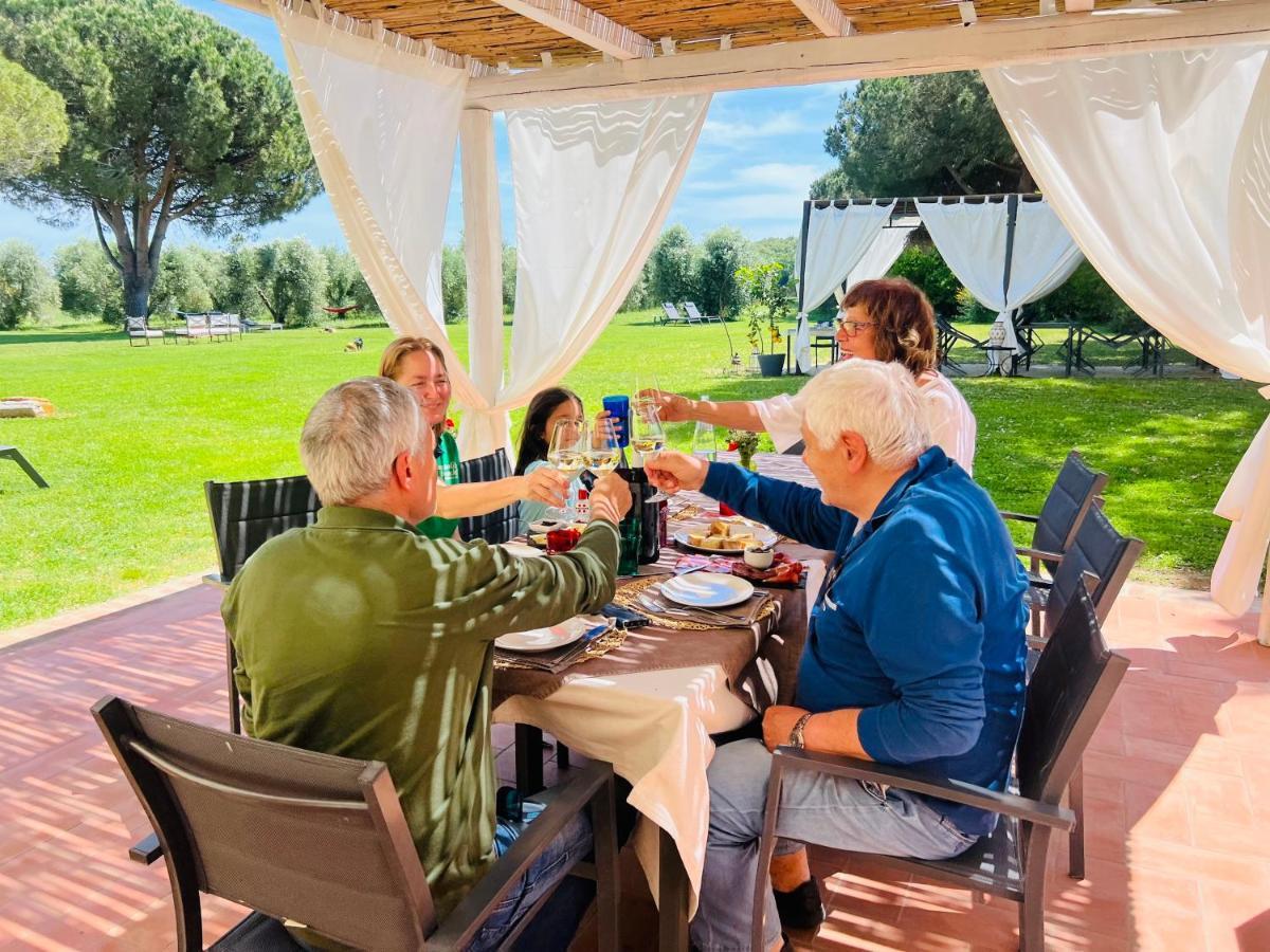 B&B Valle D'Oro Ansedónia エクステリア 写真