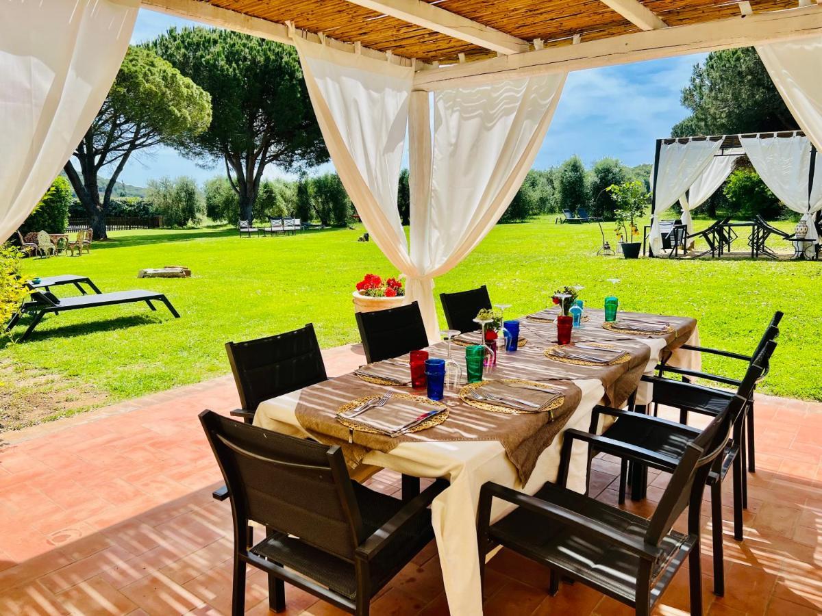 B&B Valle D'Oro Ansedónia エクステリア 写真