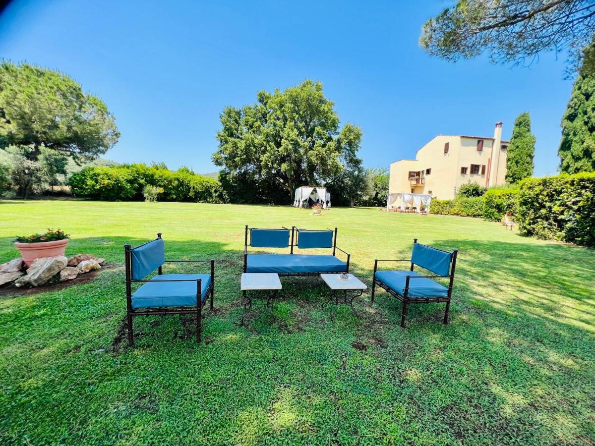 B&B Valle D'Oro Ansedónia エクステリア 写真